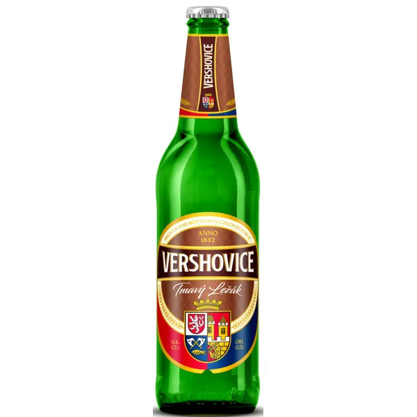 Beer , Vershovice Dark Lager 4.5% ,11.85 % DP