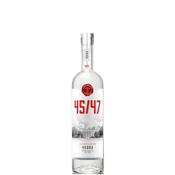 Ultra-Premium Vodka T 45-47,  700 mL, Handcrafted in USA