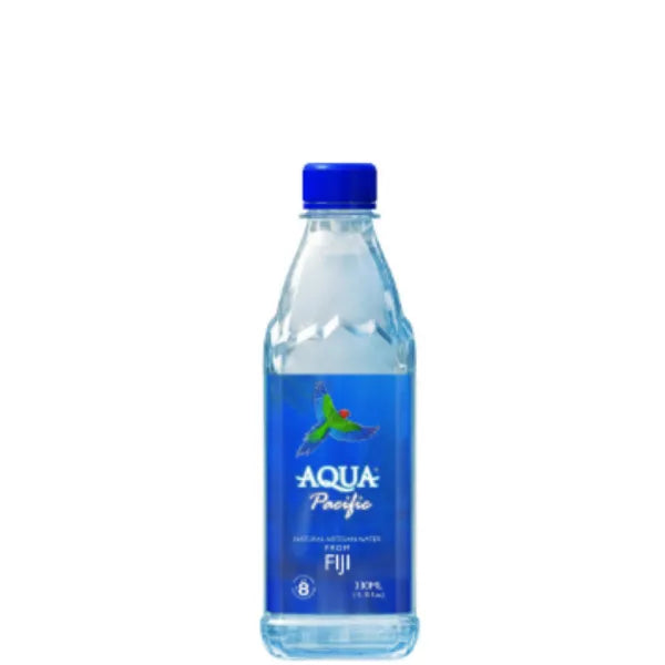 Aquapacific Water 330 mL, Fiji Finest Artesian Mineral Water , 2024 ITQI Superior Taste Award