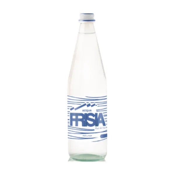 Acqua Frisia  Water, Italy  Finest Alpine Spring  Mineral Water , 500 mL ,Glass Bottle