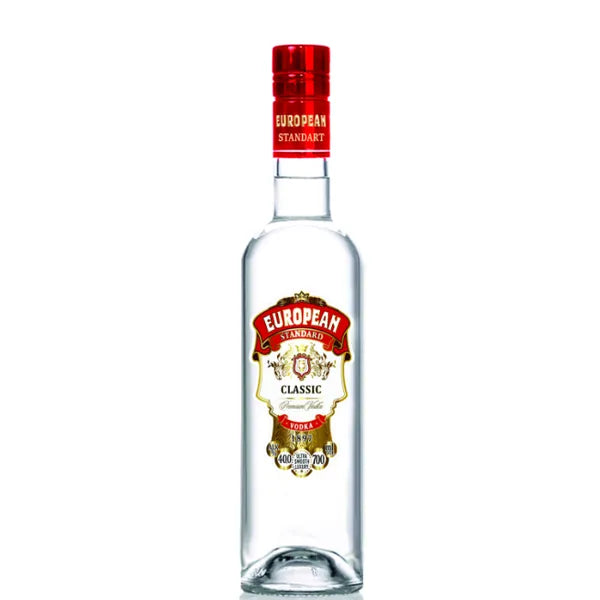 Vodka , European Standard , Kosher for Passover 750 mL , Limited Edition 40%