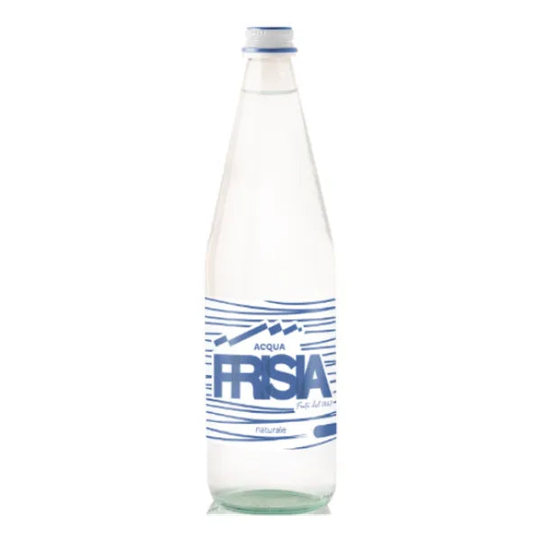 Acqua Frisia  Water, Italy  Finest Alpine Spring  Mineral Water , 750 mL ,Glass Bottle