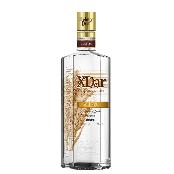 Vodka   XDar  ( 24 Battles/Case )  375 mL  40%