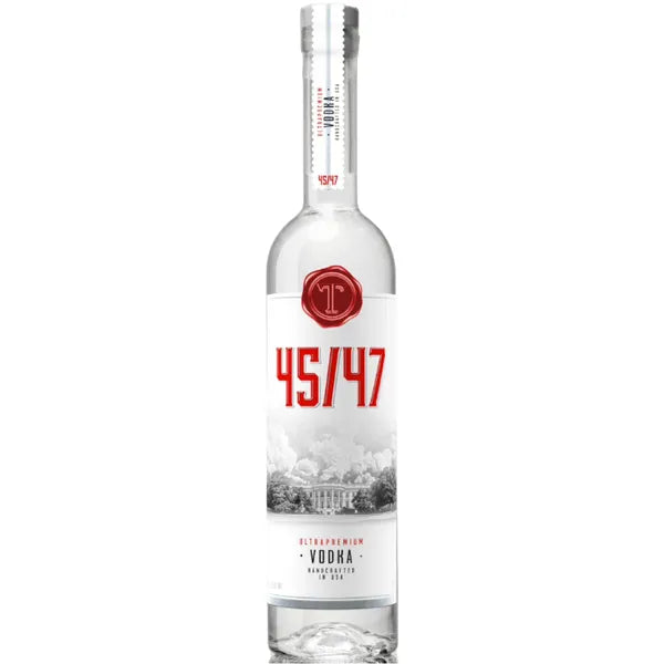 Ultra-Premium Vodka T 45-47,  1.75L, Handcrafted in USA