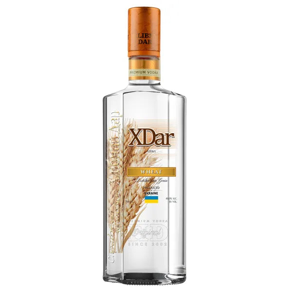 Vodka  XDar  ( 12 Battles/Case )  700 mL 40%