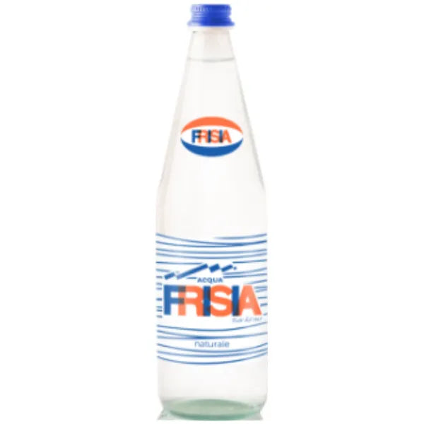 Acqua Frisia  Water, Italy  Finest Alpine Spring  Mineral Water , 1L ,Glass Bottle