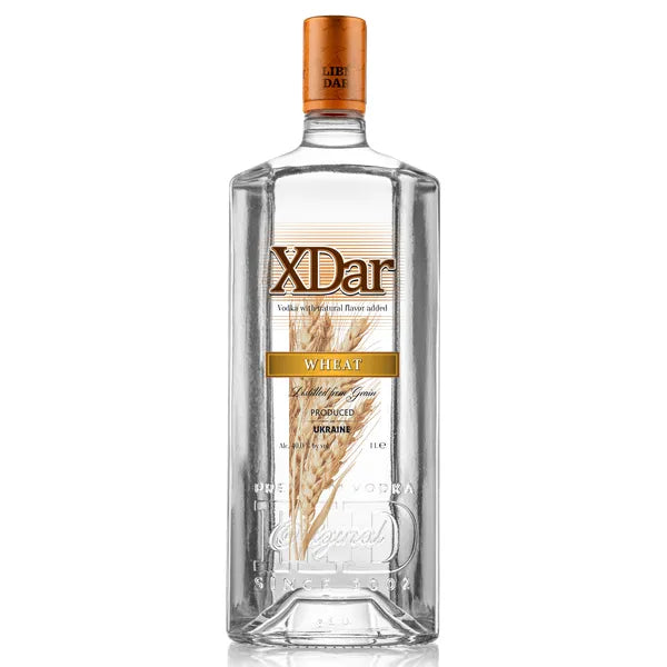 Vodka   XDar   ( 12 Battles/Case ) 1L 40%