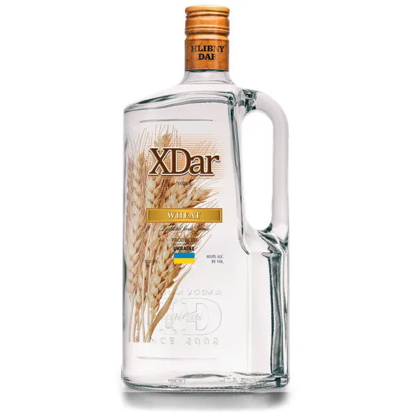 Vodka   XDar   ( 6 Battles/Case )  1.75L 40%