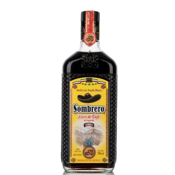 Almond  LIQUEUR MADE WITH TEQUILA SOMBRERO I 12Bottles /Case I 700 mL, 20%