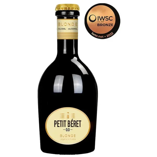 Le Petit Beret 0.0 ,Non-Alcoholic Craft Lager 330 mL,  0% ABV