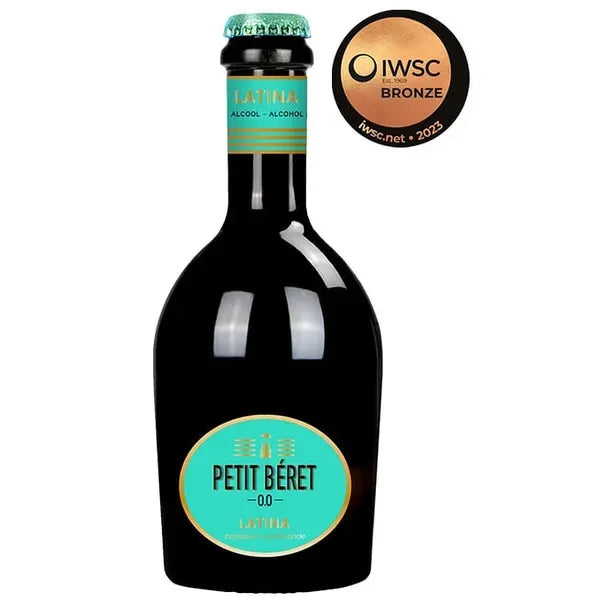 Le Petit Beret 0.0 ,Non-Alcoholic Craft Latina  330 mL,  0% ABV