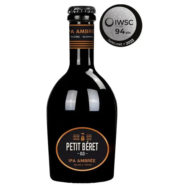 Le Petit Beret 0.0 ,Non-Alcoholic Craft Amber IPA  330 mL,  0% ABV