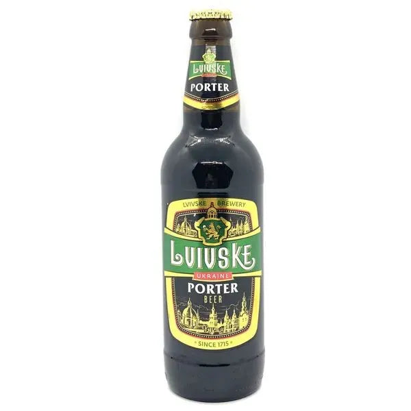 Beer, LVIVSKE PORTER 20 X 500ML (CS) 8%