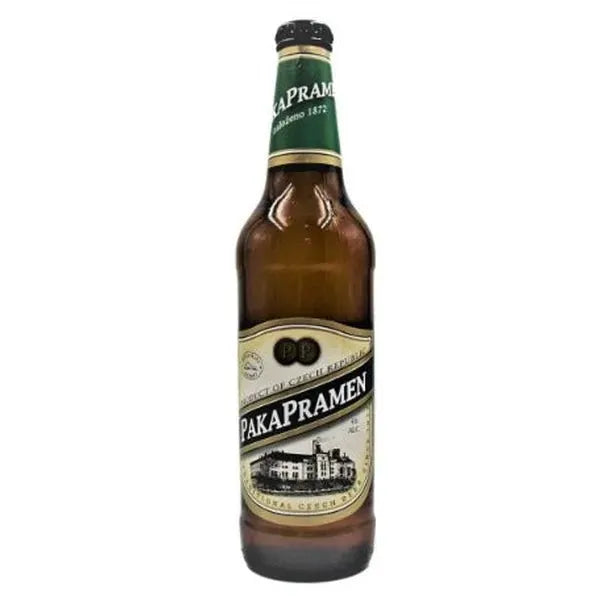 Beer, PAKA PRAMEN CZECH LAGER 20x500ml