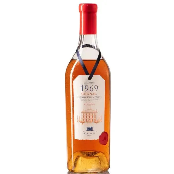 Cognac,  Vintage 1969 Deau , Petite Champagne 750 mL , 43%