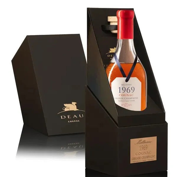 Cognac,  Vintage 1969 Deau , Petite Champagne 750 mL , 43%