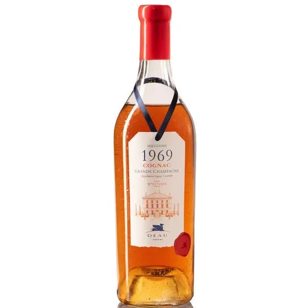 Cognac,  Vintage 1969 Deau , Petite Champagne 750 mL , 43%