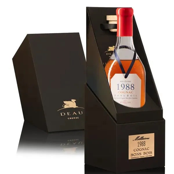 Cognac,  Vintage 1988 Deau , Petite Champagne 750 mL , 48%