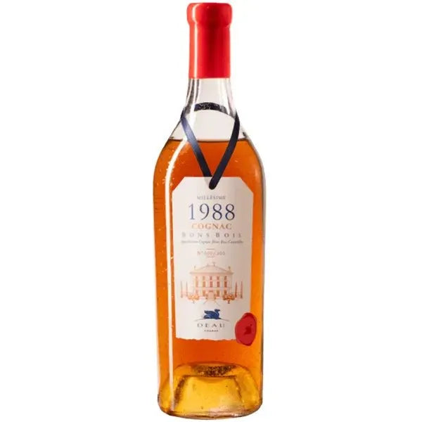 Cognac,  Vintage 1988 Deau , Petite Champagne 750 mL , 48%