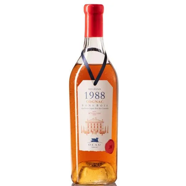 Cognac,  Vintage 1988 Deau , Petite Champagne 750 mL , 48%