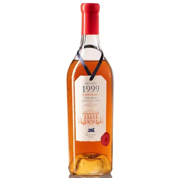 Cognac,  Vintage 1999 Deau , Petite Champagne 750 mL , 48%