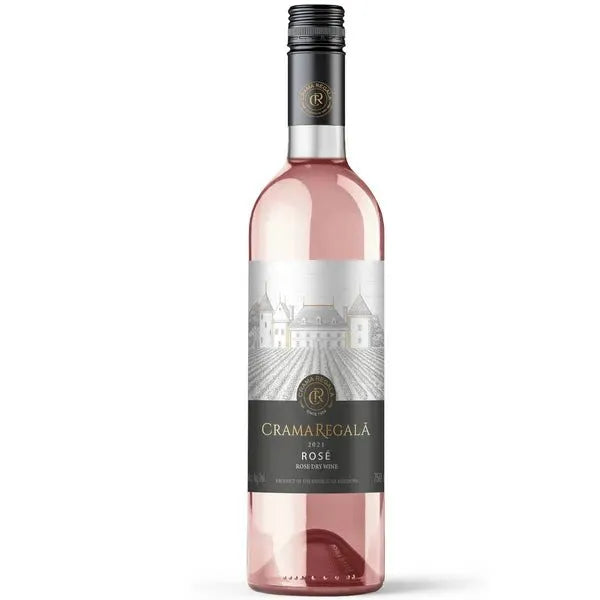 Crama Regala Rose Wine, 2021 (12Bottles/Case) 750mL 13%