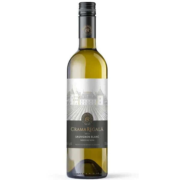 Crama Regala, Sauvignon Blanc White Wine, 2021(12Bottles/Case) 750mL 12.5%