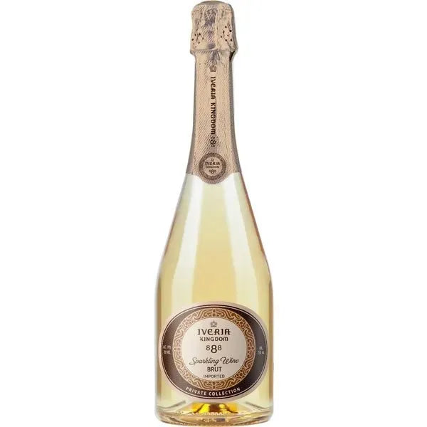 Iveria Kingdom 888  - Brut Premium Sparkling Wine (12Bottle/Case)  750mL 11 %