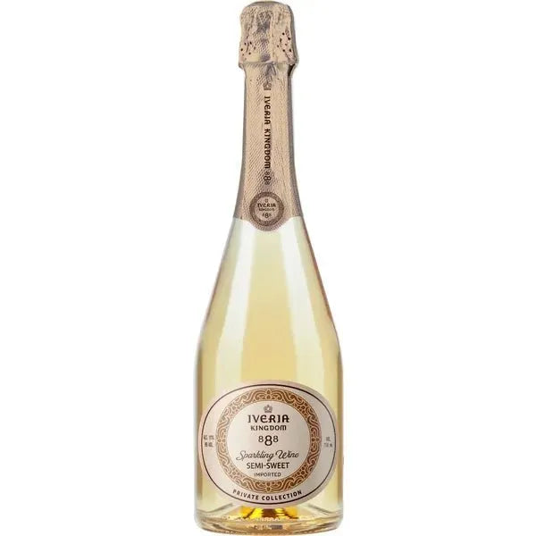 Iveria Kingdom 888  - Semi Sweet Sparkling Premium Wine (12Bottle/Case)  750mL 11 %