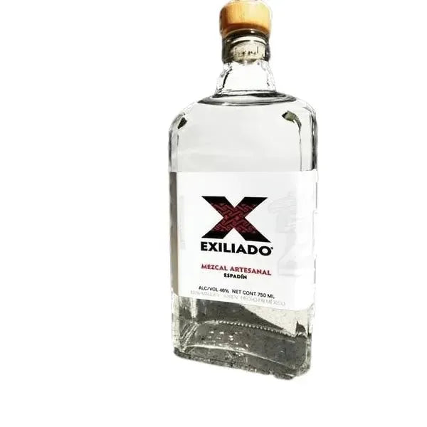 Mezcal   Exiliado Espadín ,Agave Angustifolia , sustainably cultivated, aged 7 years, (6 Bottles/Case) , 750 mL   46% ABV