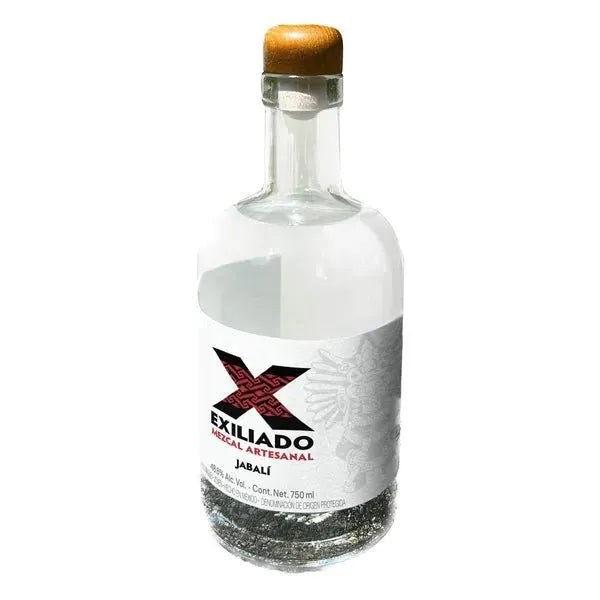 Mezcal Exiliado, Jabalí, Agave Convallis, foraged wild, aged 10 years  (6Bottles/Case) , 750 mL   48.6% ABV