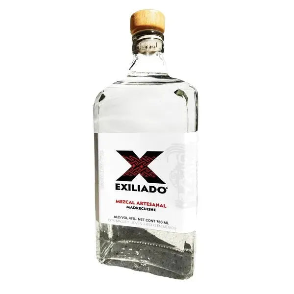 Mezcal   Exiliado Madrecuishe ,  Agave Karwinskii, foraged wild, aged 12 years  (6Bottles/Case) , 750 mL   46% ABV